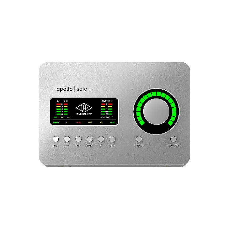 Аудио интерфейс Universal Audio Apollo Solo USB HE на цена от 960